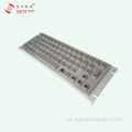 Reinforced Metal Keyboard සහ Touch Pad